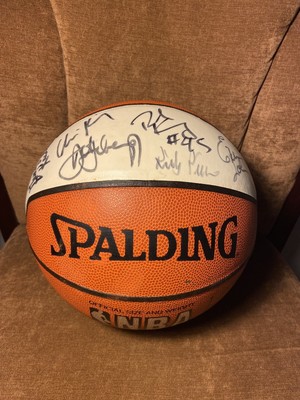 gary payton signed basketball