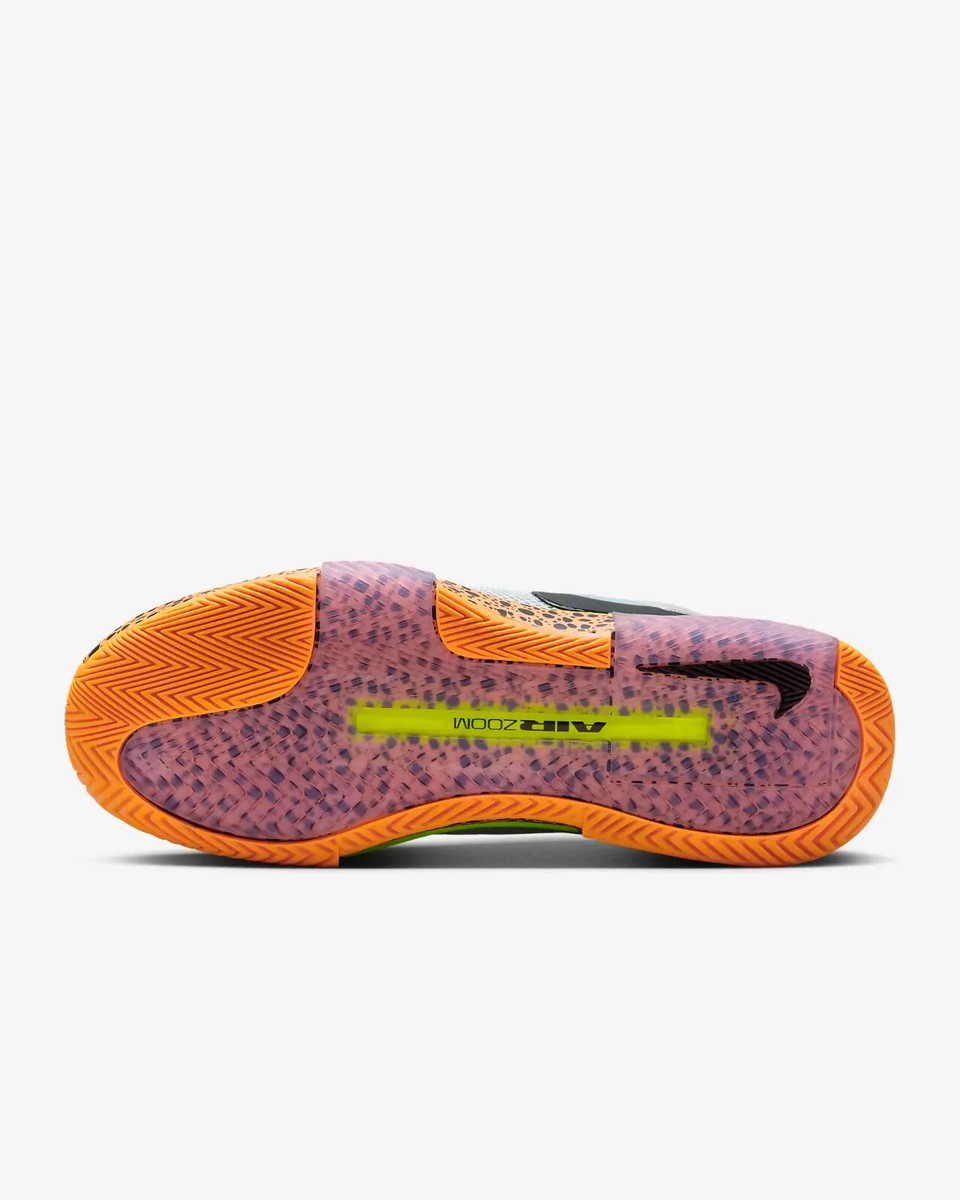 Nike GP Challenge 1 Electric Hardcourt Tennis Shoes- Olympic