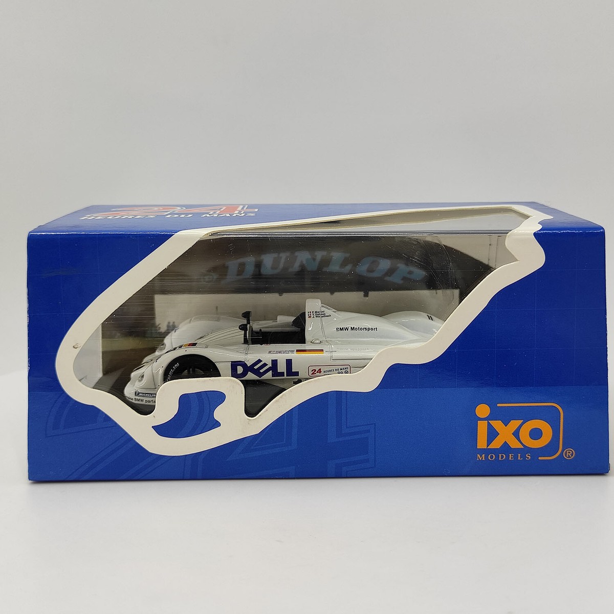 Diecast IXO 1/43 Scale BMW LMR V12#15 Dell Painted 1999 Le