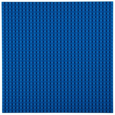 Classic Baseplates, Blue 10x10 , 1 Piece