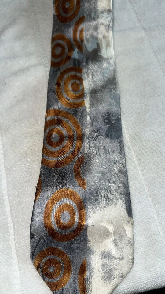 Lindas gravatas Stefano Milano! Pacote feito na Itália para 4 - Imagem 4 de 4