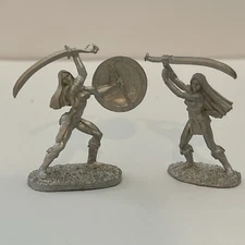 Reaper Miniatures 02698 Melorian Female Fighter Felicia Of The Blade Dark Heaven