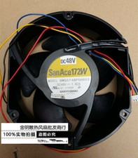 Sanyo 17251 9W5748P5H603 48V 1.62A 4-wire server Waterproof inverter cooling fan