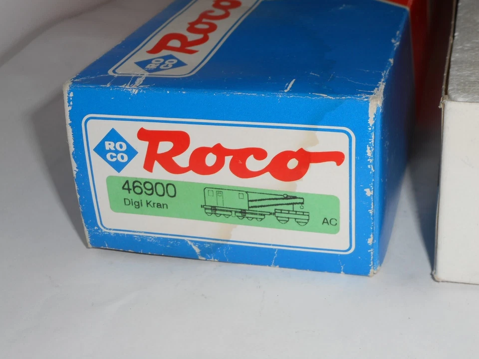 Roco 46900 Digital Crane operation for 3 rail AC Marklin systems. NEW. HO. Boxed - Image 2 of 4