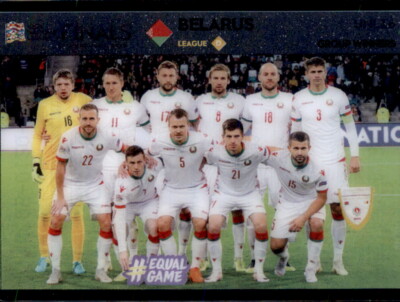 Karte UNL16 - Belarus - Group Winner - Panini Adrenalyn Road to EURO EM 2020