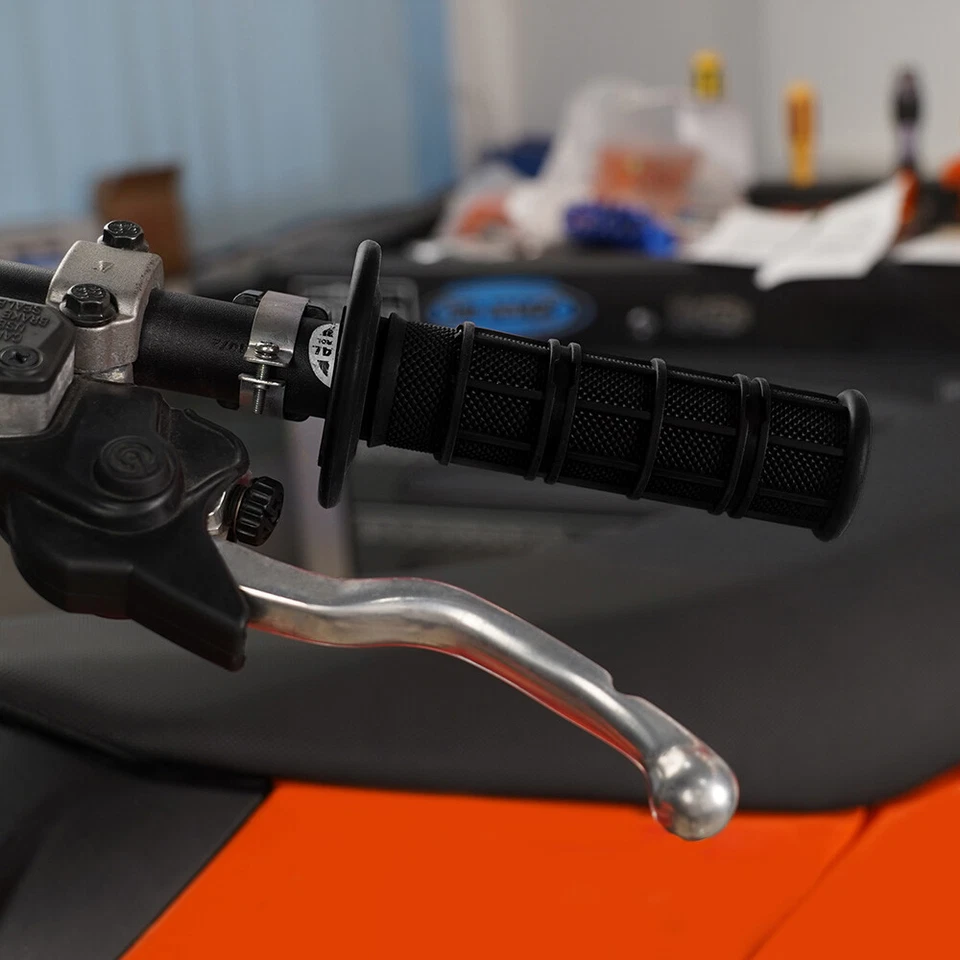 Резиновая рукоять 7/8 дюйма для Suzuki DR100 DR200SE DR250 DR650SE DRZ400 - Изображение 3 из 4