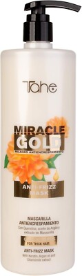 Tahe Vegane Anti-Frizz Maske Miracle Gold 1000 ml