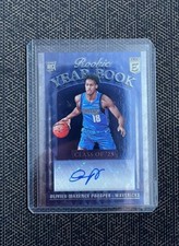 2023-24 Donruss Elite Rookie Year Book Auto OLIVIER-MAXENCE PROSPER RC Mavericks