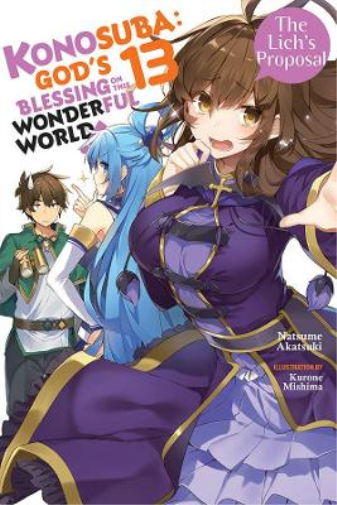 Natsume Akatsuk Konosuba: God's Blessing on This Wonderful World!, V (Tascabile)