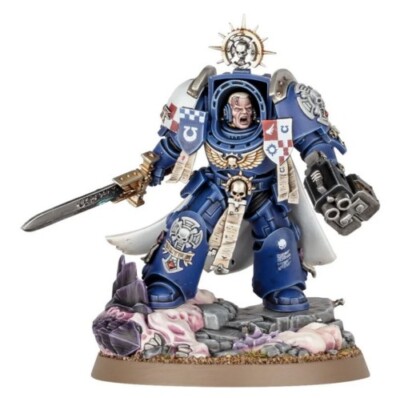 Captain in Terminatorrüstung - Space Marines - Warhammer 40k Leviathan  