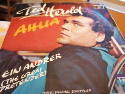 Ted Herold - Ahua / Ein andrer - 7  Vinyl Single