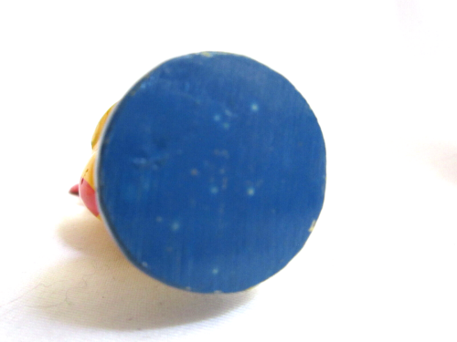 Gallo portoghese della fortuna dipinto a mano 3" souvenir usato in ottime condizioni - Foto 8 di 9