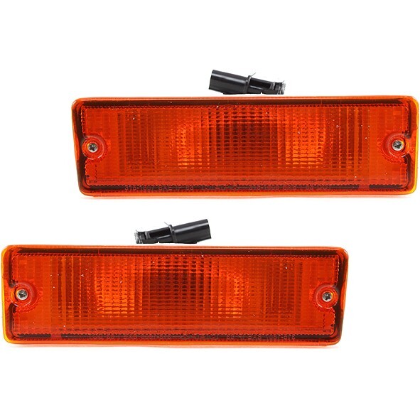 Turn Signal Lights NI2521106 NI2520106 Set 2 pc for 86-87 Turn Signal Lights NI2521106 NI2520106 Set 2 pc for 86-87