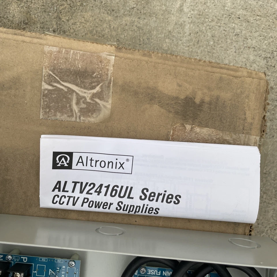 Altronix Altv2416ulcb power supply-Free Shipping - Image 4 of 4