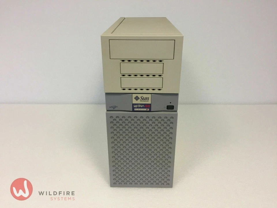 Sun Ultra 60 Creator 3D Workstation 2x 450MHz, 1GB, 36GB - Image 2 of 4
