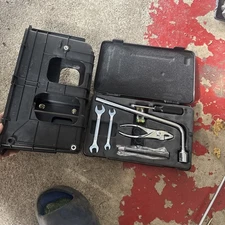 01-03 Lexus LS430 XF30 Trunk Boot Storage Compartment Tool Box 75201-50030 OEM🔥