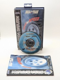 Need For Speed - Sega Saturn - Complete With Manual -PAL Tested 