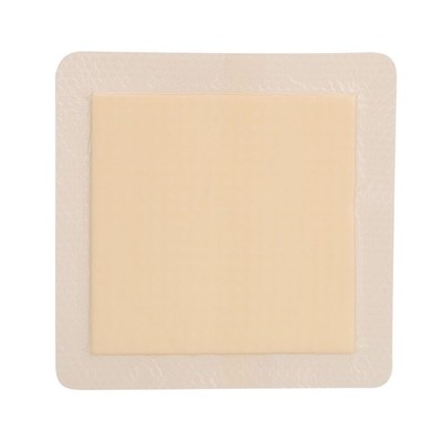 Bordered Silicone Gel Patch Self Adhesive Waterproof Promote Healing Wound D DON