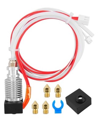 Hot End Kit Compatible with Creality CR-10 V2 V3 3D Printer, Assembled... 