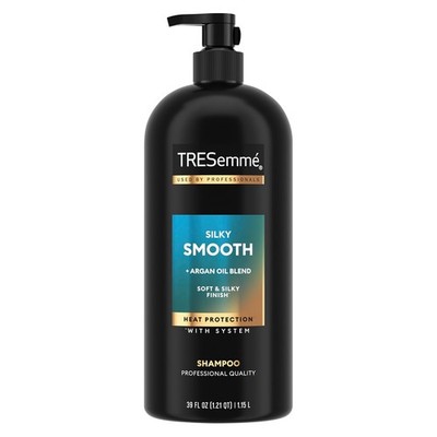 TRESemme Smooth & Silky Shampoo with Pump 39 oz