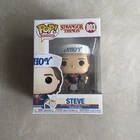 Stranger Things Funko Pop Steve Harrington 803 Scoops Ahoy Vinyl Figure New