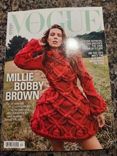Vogue Magazine December 2025 UK British Subscriber Issue Millie Bobby Brown