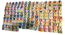 Lot of 155 Leap Frog FRIDGE PHONICS Magnetic Letters Upper/Lower case Numbers