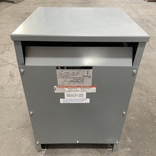 Square D 45 kVA Transformer 45T3H - 480V to 208/120V - 3 Phase