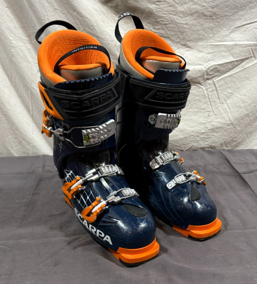 SALOMON Scarponi da sci alpinismo Scarpa Freedom Carbon Core fodera intuitiva MDP 27 US 9