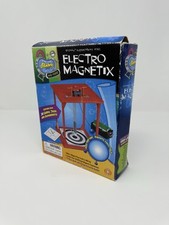 Slinky Electro Magnetix Kit 141 Mini Science Lab STEM Toy Box Wear Ages 8 