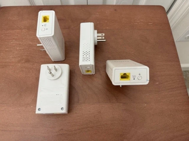 NETGEAR Powerline 1000 Mbps (Wall-Plug x4) PL1000v2 - Image 2 of 3