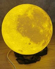 Lampe de chevet LUNE SUR