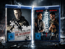 The Accountant + The Accountant 2 im Set # BL...