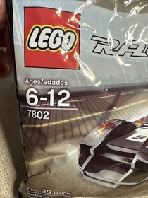 Rare Lego Racers 7802 New Sealed