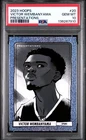 2023 PANINI NBA HOOPS PRESENTATIONS #20 VICTOR WEMBANYAMA ROOKIE RC PSA 10