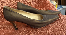 Vintage Pancaldi Made In Italy Women's High Heel Pumps / Shoes Size 9