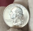 1938 ~ Washington Quarter ~ Gem BU ~ Tough Date ~ Blazing Luster ~ Gorgeous Coin