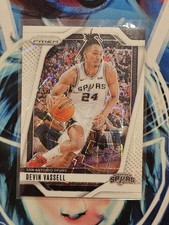 2024-25 Panini Prizm - Devin Vassell #25 White Lazer Prizm /275