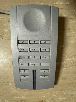 IK3-Leser mit Tastatur, weißaluminium (Honeywell Security 023320). Gebraucht.