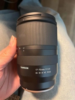 USED Tamron 17-70mm F/2.8 Di III-A VC RXD Lens for Sony E-Mount Model B070
