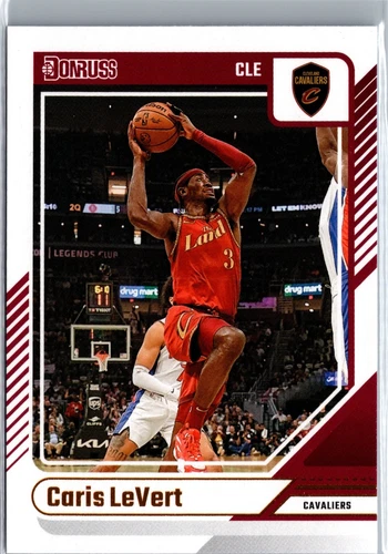 2025 Panini Caris LeVert Base (Raw)