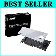 Hyper M.2 X16 PCIe 4.0 X4 Expansion Card