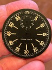 VINTAGE ELGIN TIMER BLACK DIAL MILITARY BOMBER STOPWATCH? WWII ERA-FREESHIP — photo 1
