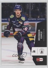 2022-23 City-Press DEL Playercards Deutsche Eishockey Liga Brendan Guhle 01ks