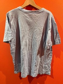 Sega Saturn Vintage T-Shirt Sushiro Anime Game Blue 90s Used