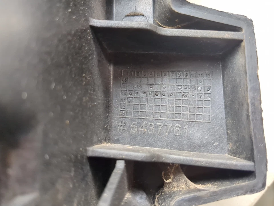 10-14 Polaris Sportsman 850 XP 5437761 Front Cargo Rack Storage Box - Image 3 of 4