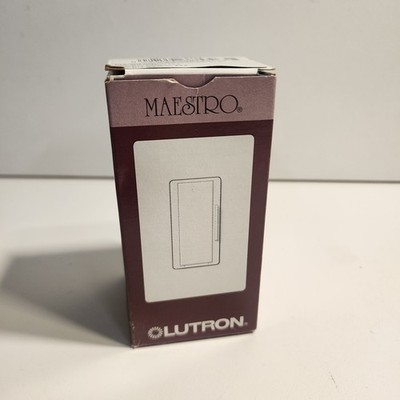 Lutron Maestro Companion Dimmer Switch White - 120v, 8.3A - MA-R-WH