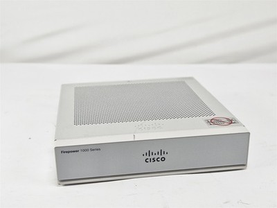 Cisco Firepower 1010 FPR-1010 NGFW 8 Port Gigabit 2x PoE 900Mbps Firewall