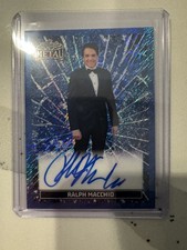 2026 Leaf Pop Century Ralph Macchio Auto On Card Autograph #d /4 