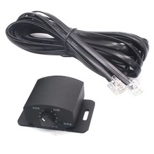 1PC Car Speaker Volume Remote Controller Speakers Volume Switch Converter